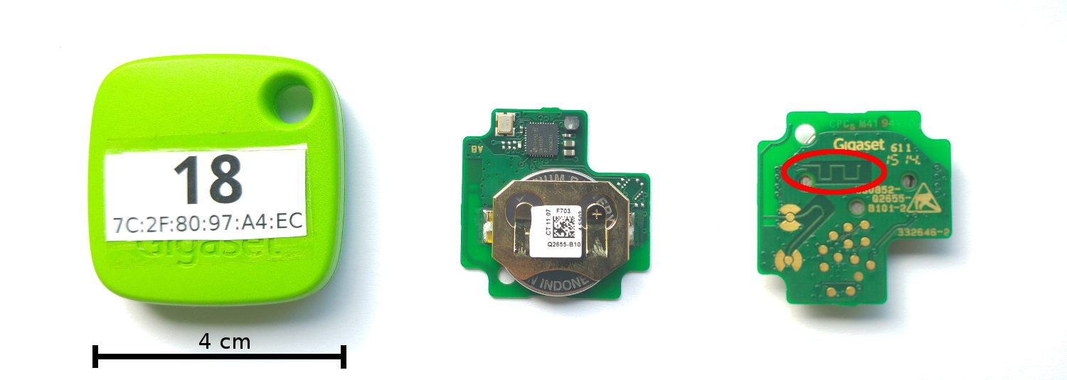 Gigaset Bluetooth Beacons